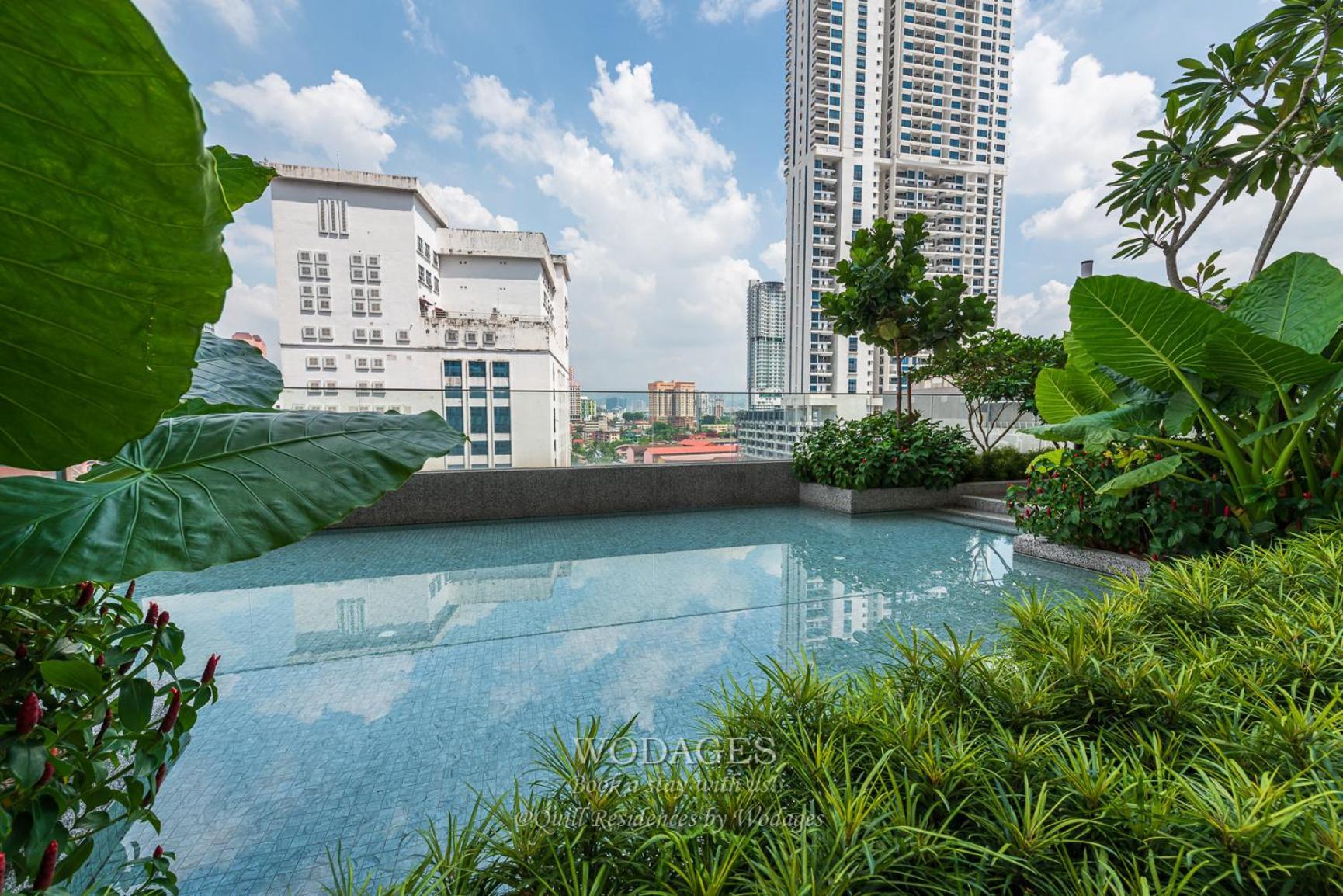 Quill Residence By Wodages Kuala Lumpur Eksteriør billede