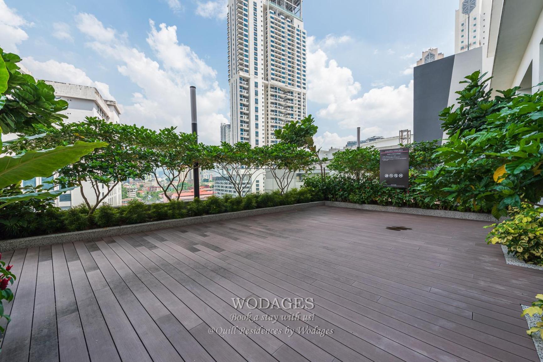 Quill Residence By Wodages Kuala Lumpur Eksteriør billede