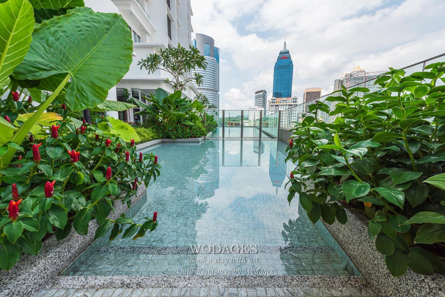 Quill Residence By Wodages Kuala Lumpur Eksteriør billede