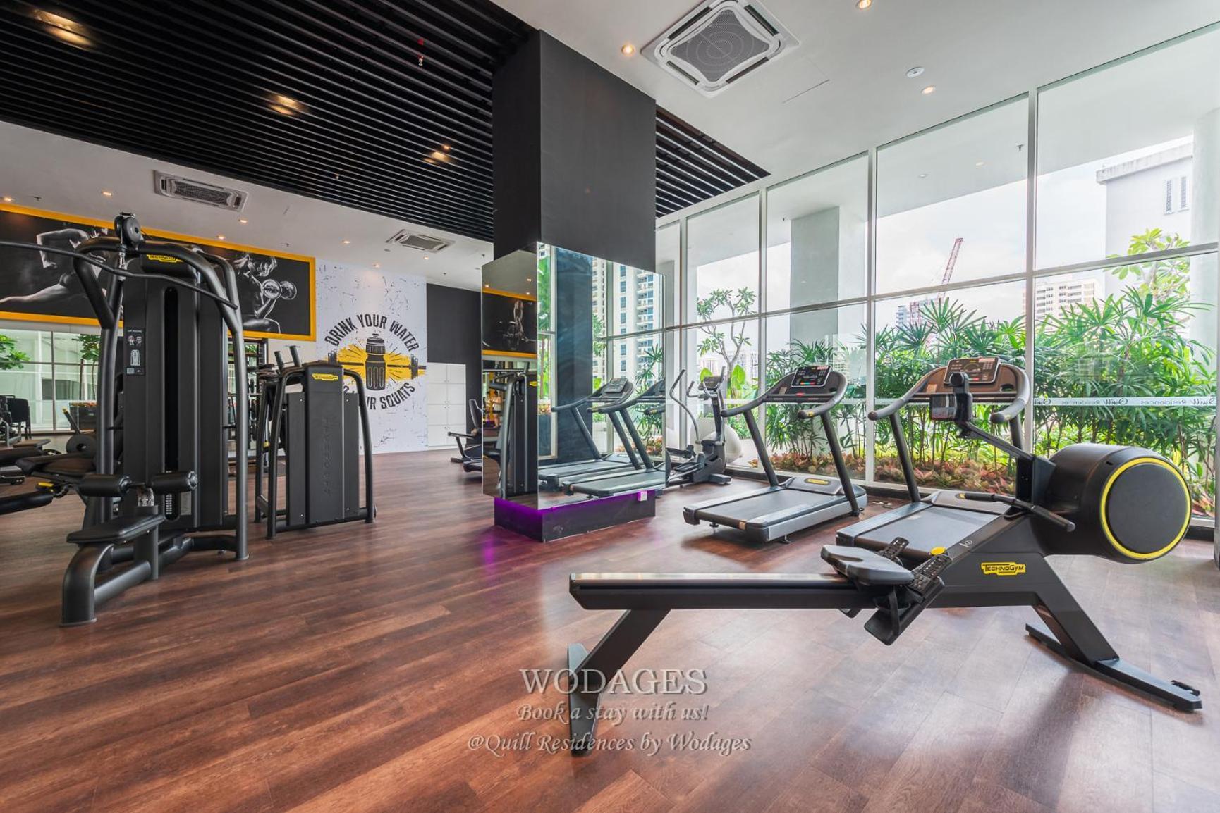 Quill Residence By Wodages Kuala Lumpur Eksteriør billede
