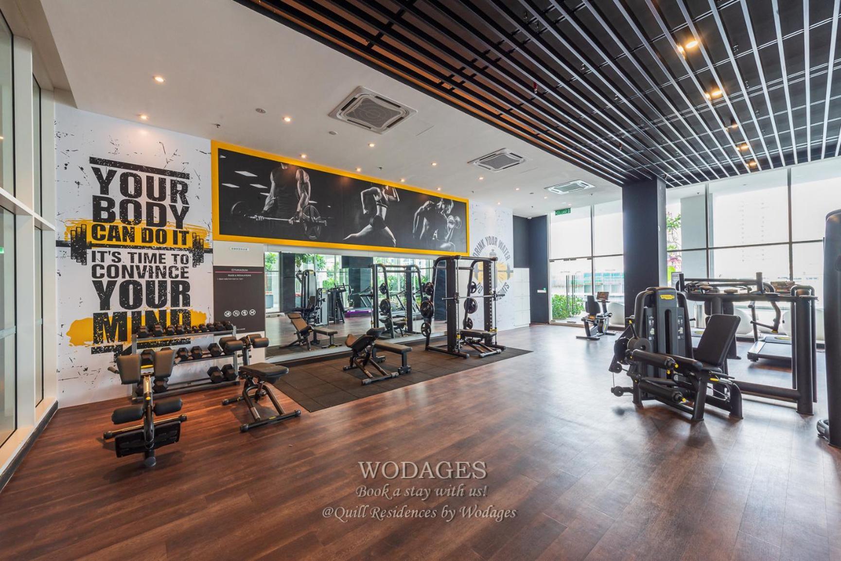 Quill Residence By Wodages Kuala Lumpur Eksteriør billede
