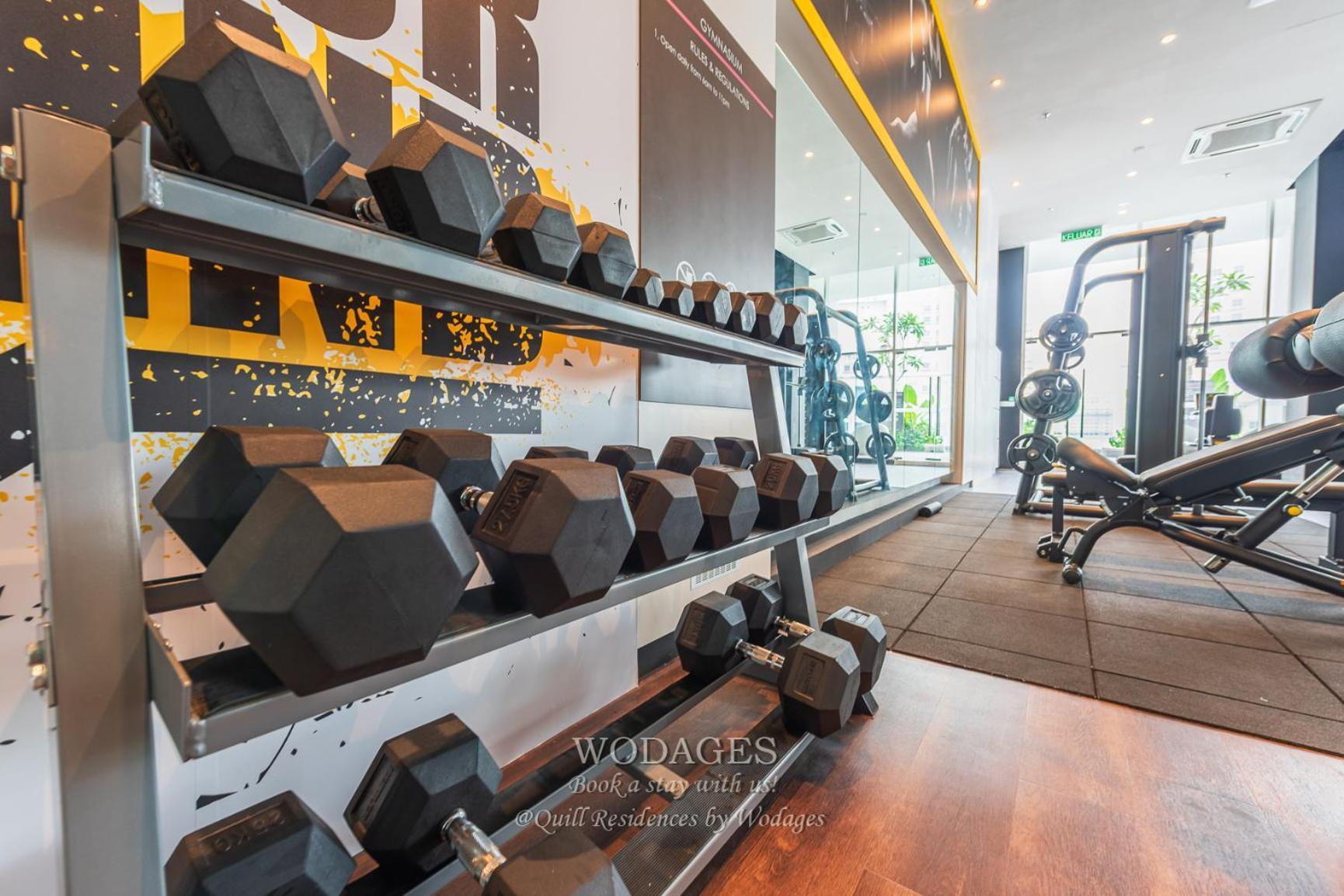 Quill Residence By Wodages Kuala Lumpur Eksteriør billede