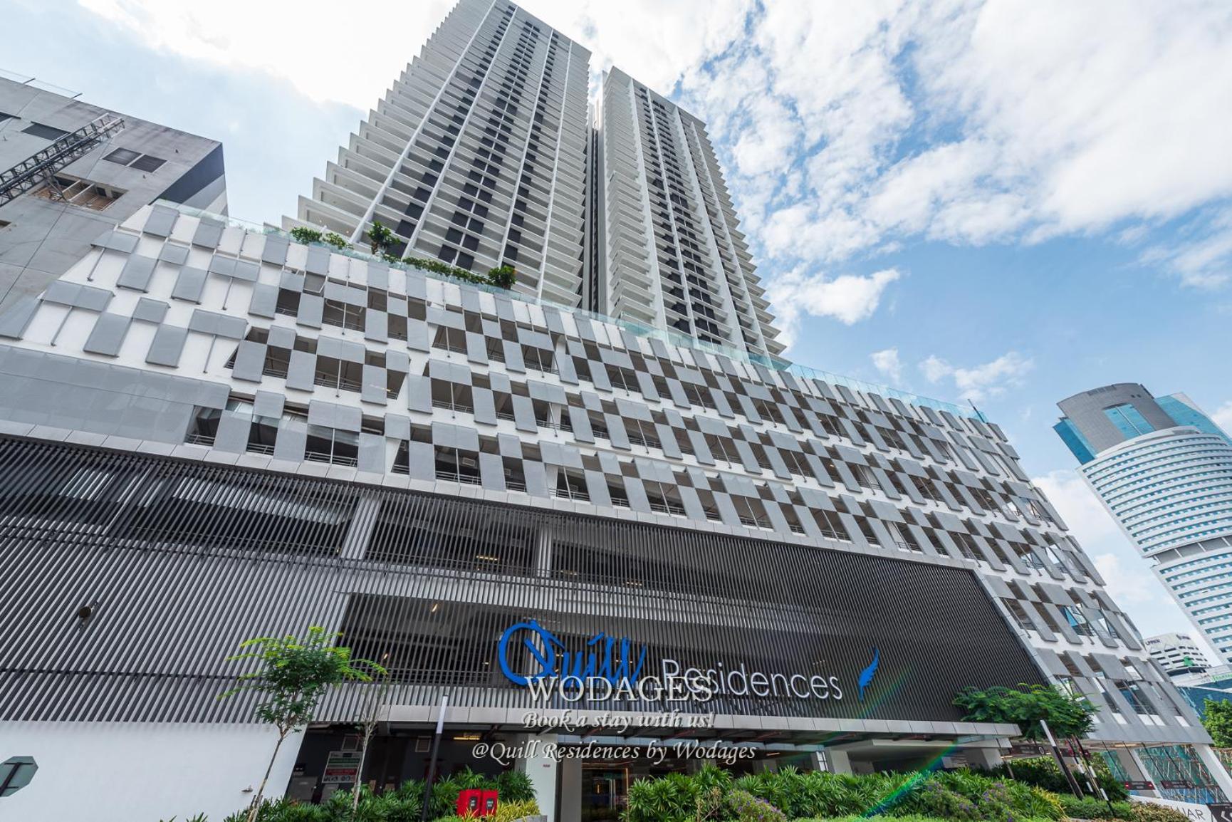 Quill Residence By Wodages Kuala Lumpur Eksteriør billede
