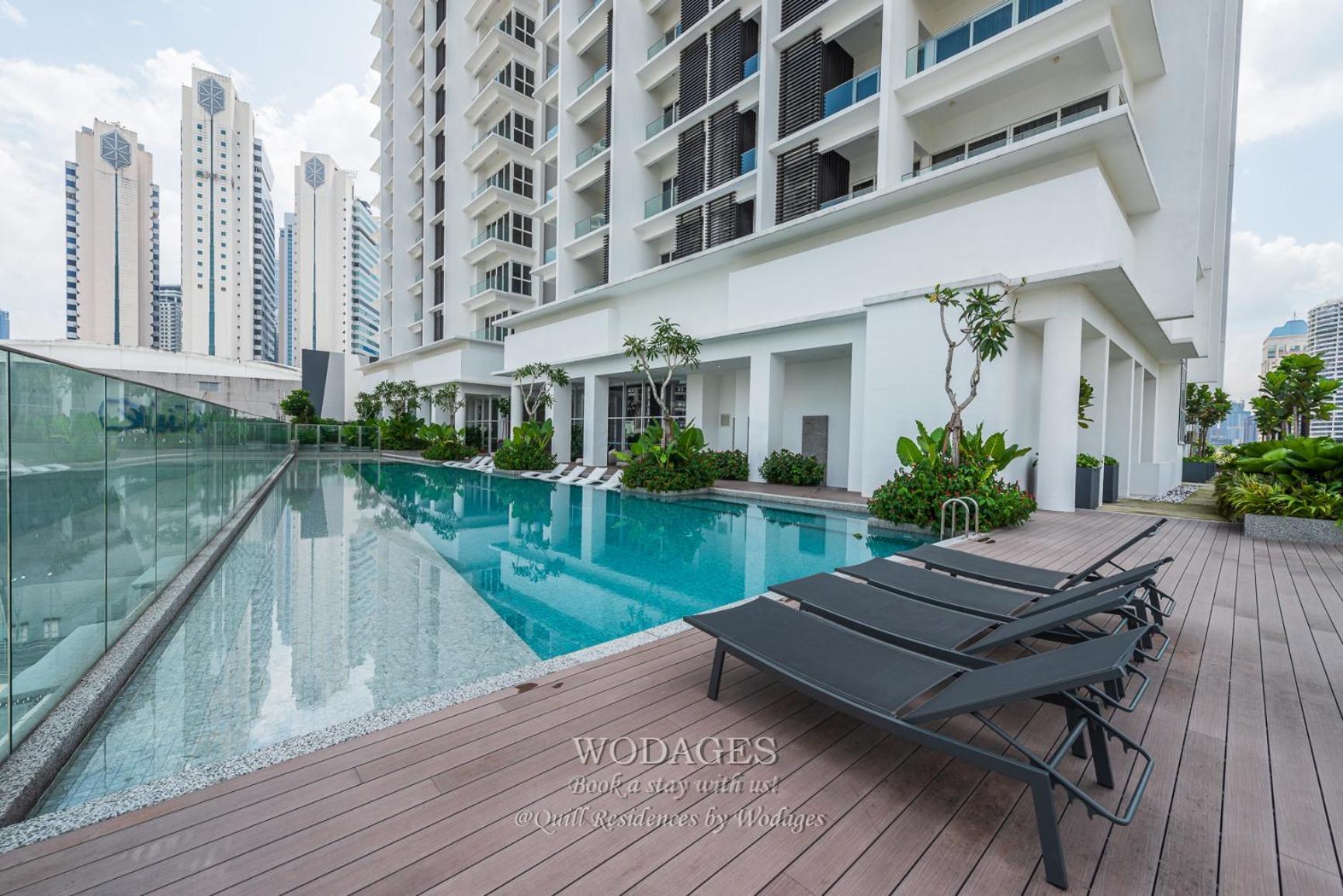 Quill Residence By Wodages Kuala Lumpur Eksteriør billede