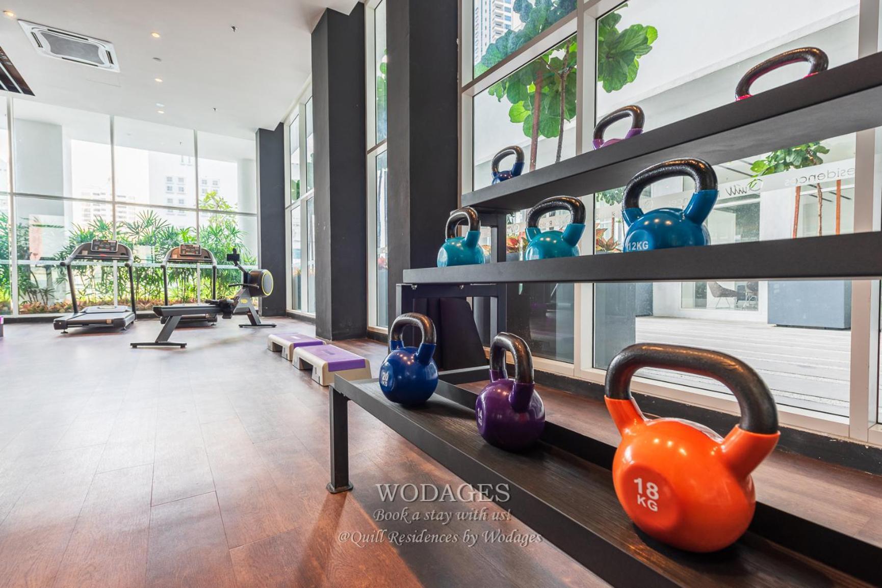 Quill Residence By Wodages Kuala Lumpur Eksteriør billede
