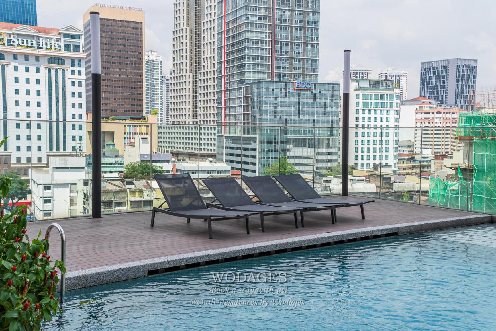 Quill Residence By Wodages Kuala Lumpur Eksteriør billede