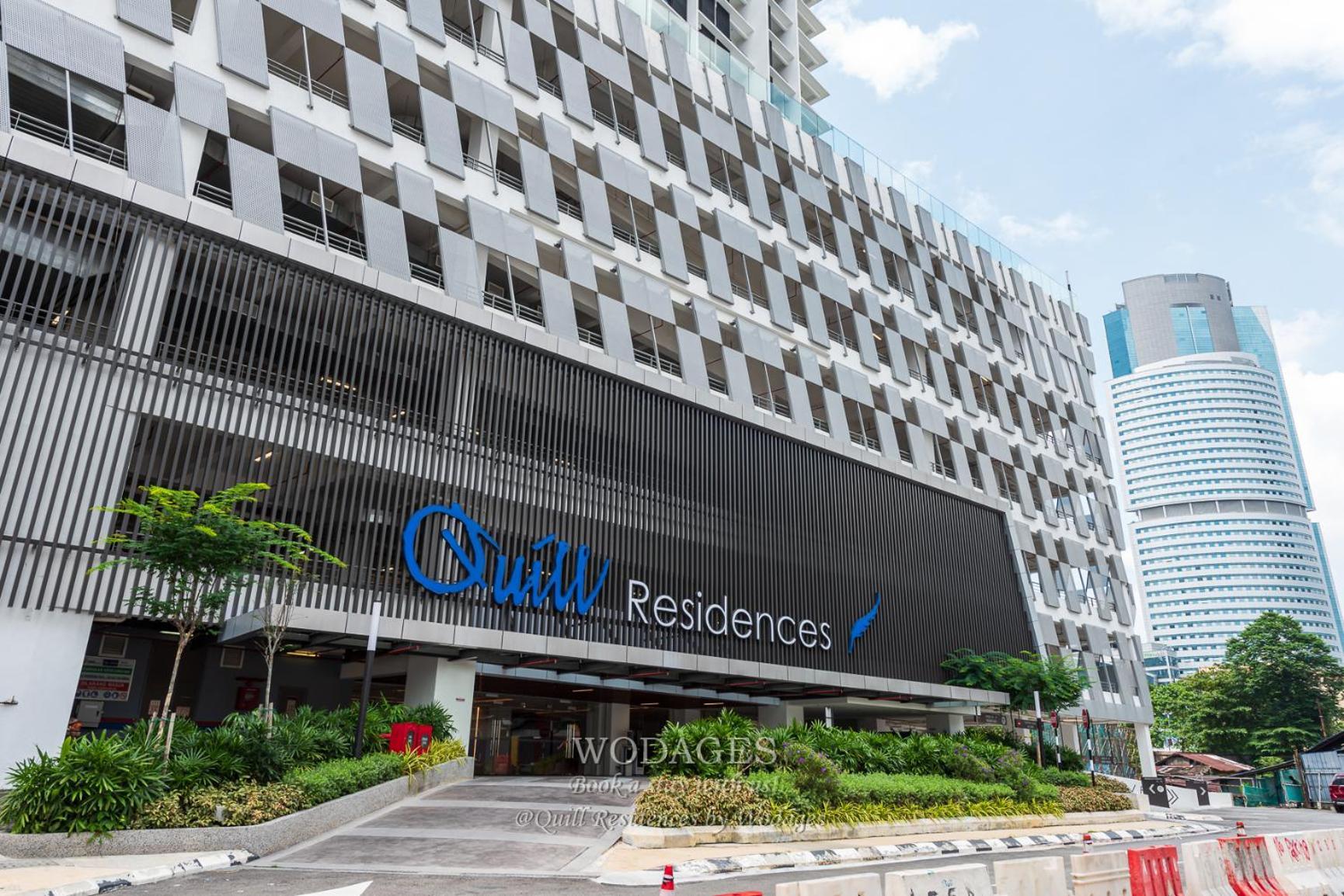 Quill Residence By Wodages Kuala Lumpur Eksteriør billede