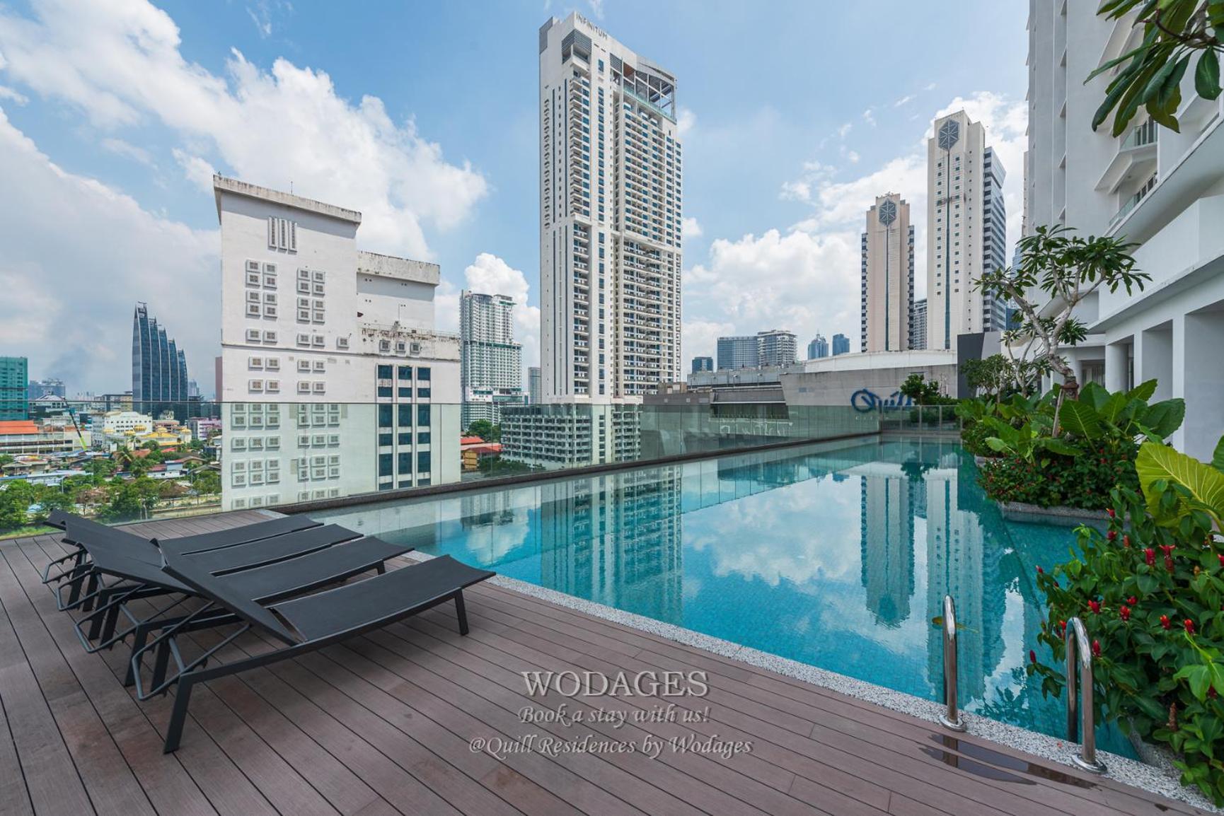 Quill Residence By Wodages Kuala Lumpur Eksteriør billede
