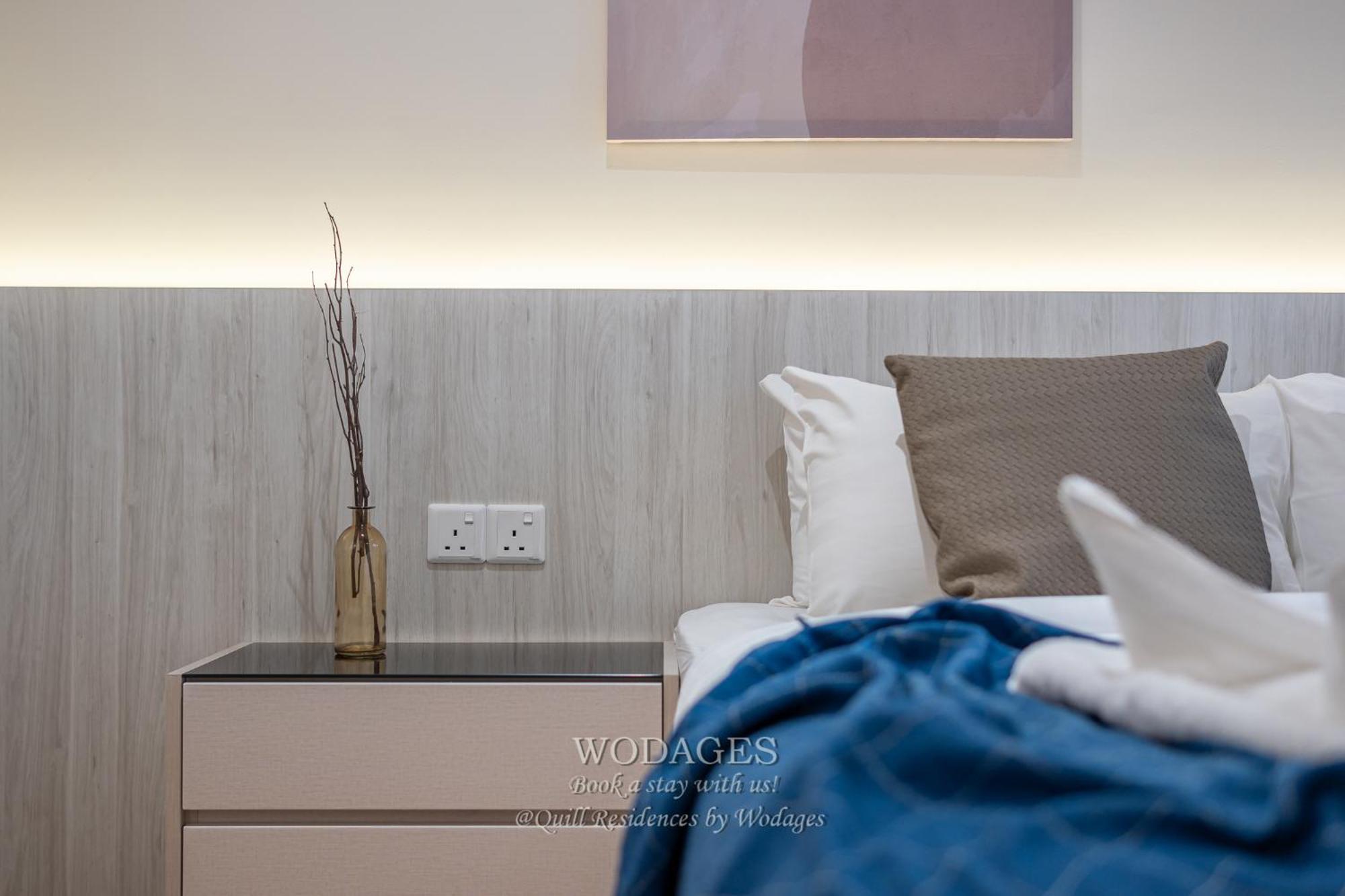 Quill Residence By Wodages Kuala Lumpur Værelse billede