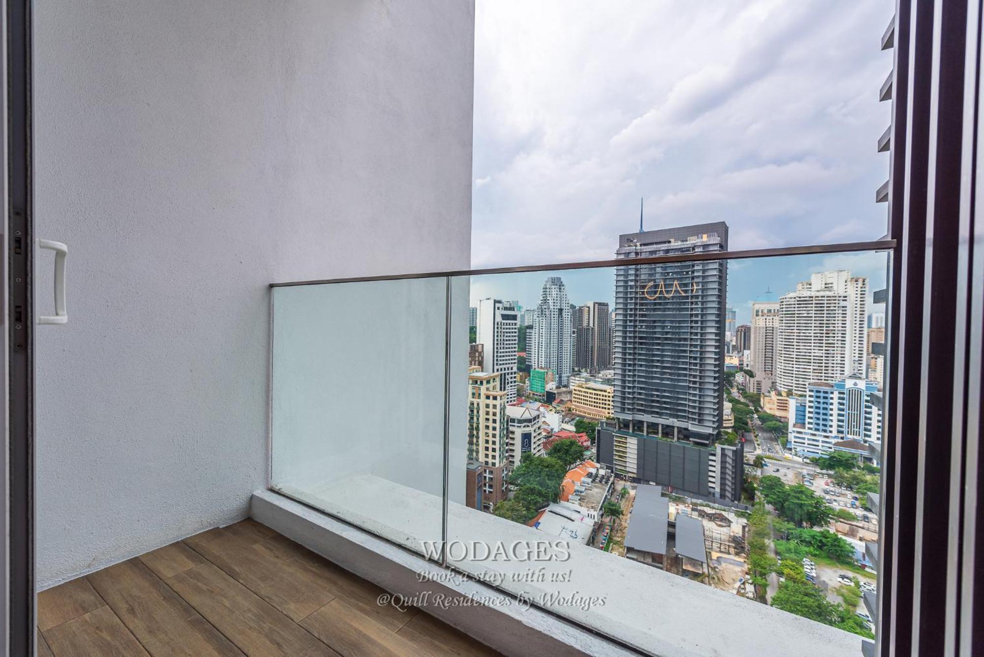 Quill Residence By Wodages Kuala Lumpur Værelse billede
