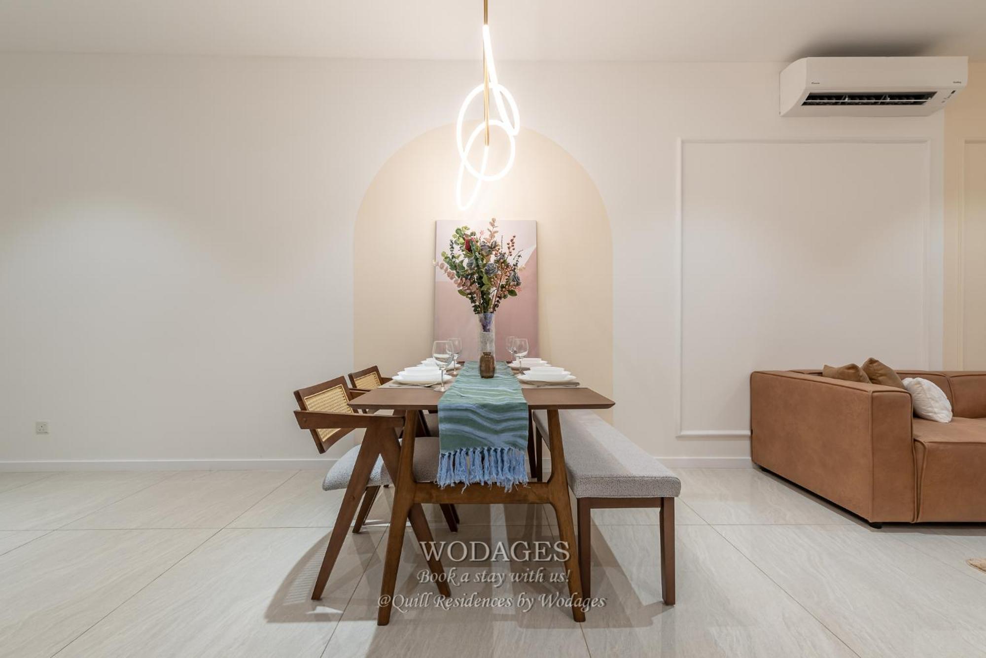 Quill Residence By Wodages Kuala Lumpur Værelse billede