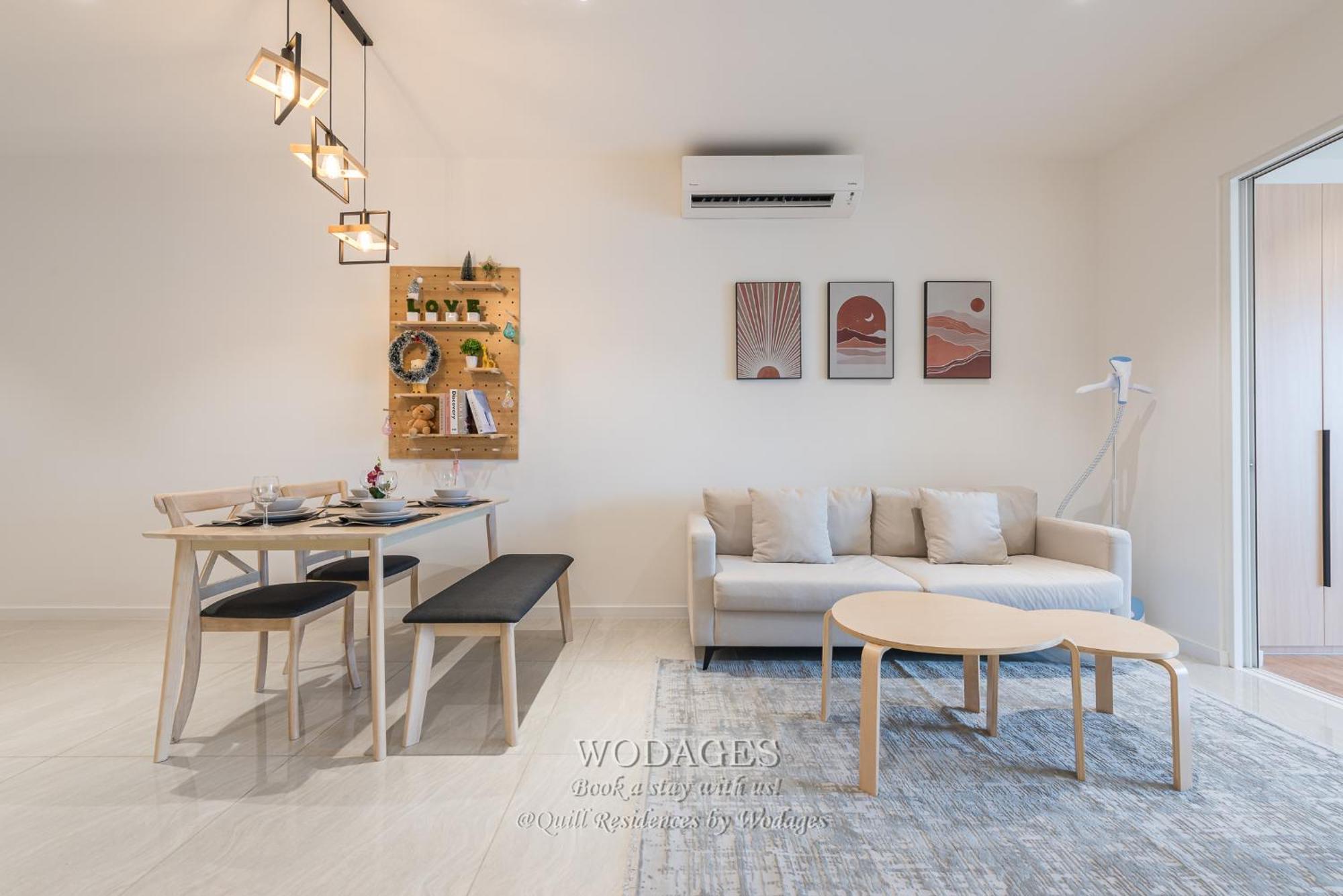 Quill Residence By Wodages Kuala Lumpur Værelse billede