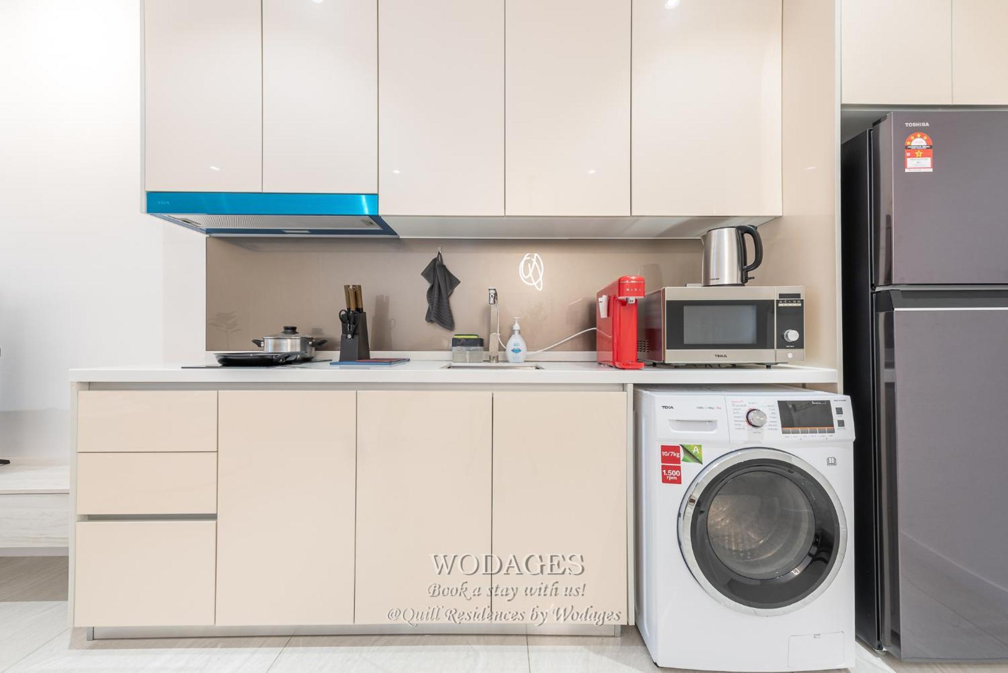 Quill Residence By Wodages Kuala Lumpur Værelse billede