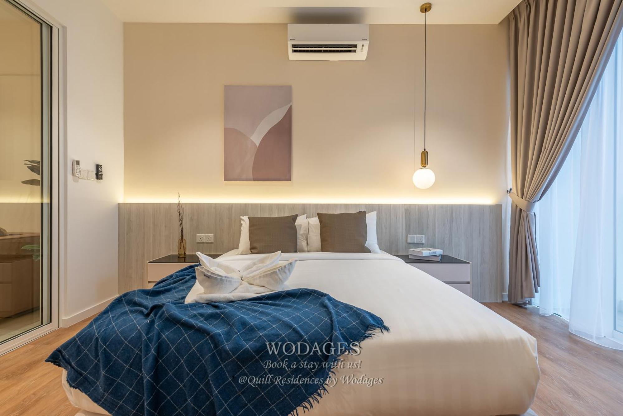 Quill Residence By Wodages Kuala Lumpur Værelse billede