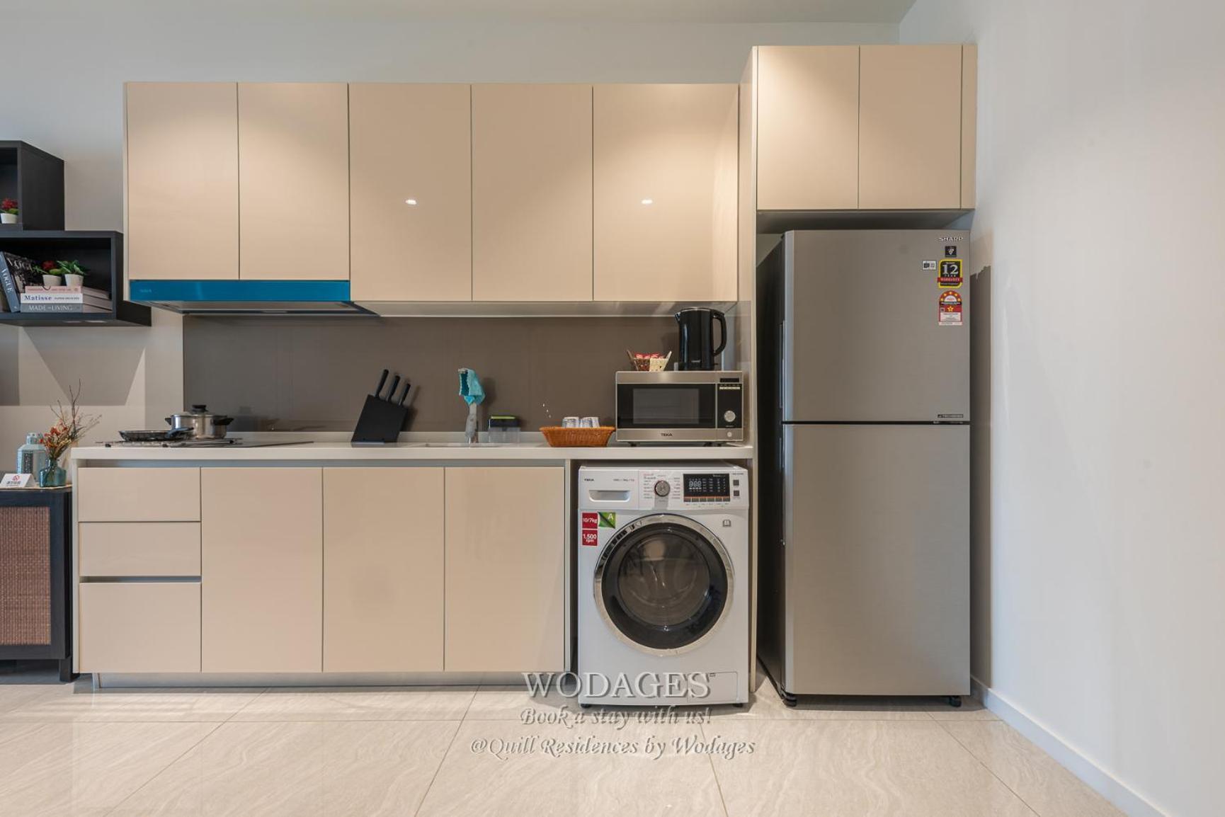 Quill Residence By Wodages Kuala Lumpur Værelse billede
