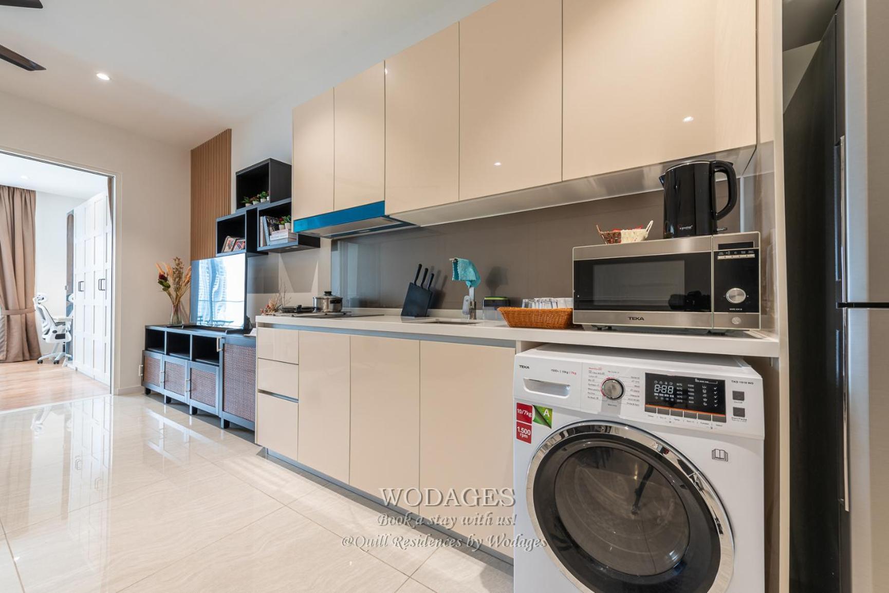 Quill Residence By Wodages Kuala Lumpur Værelse billede