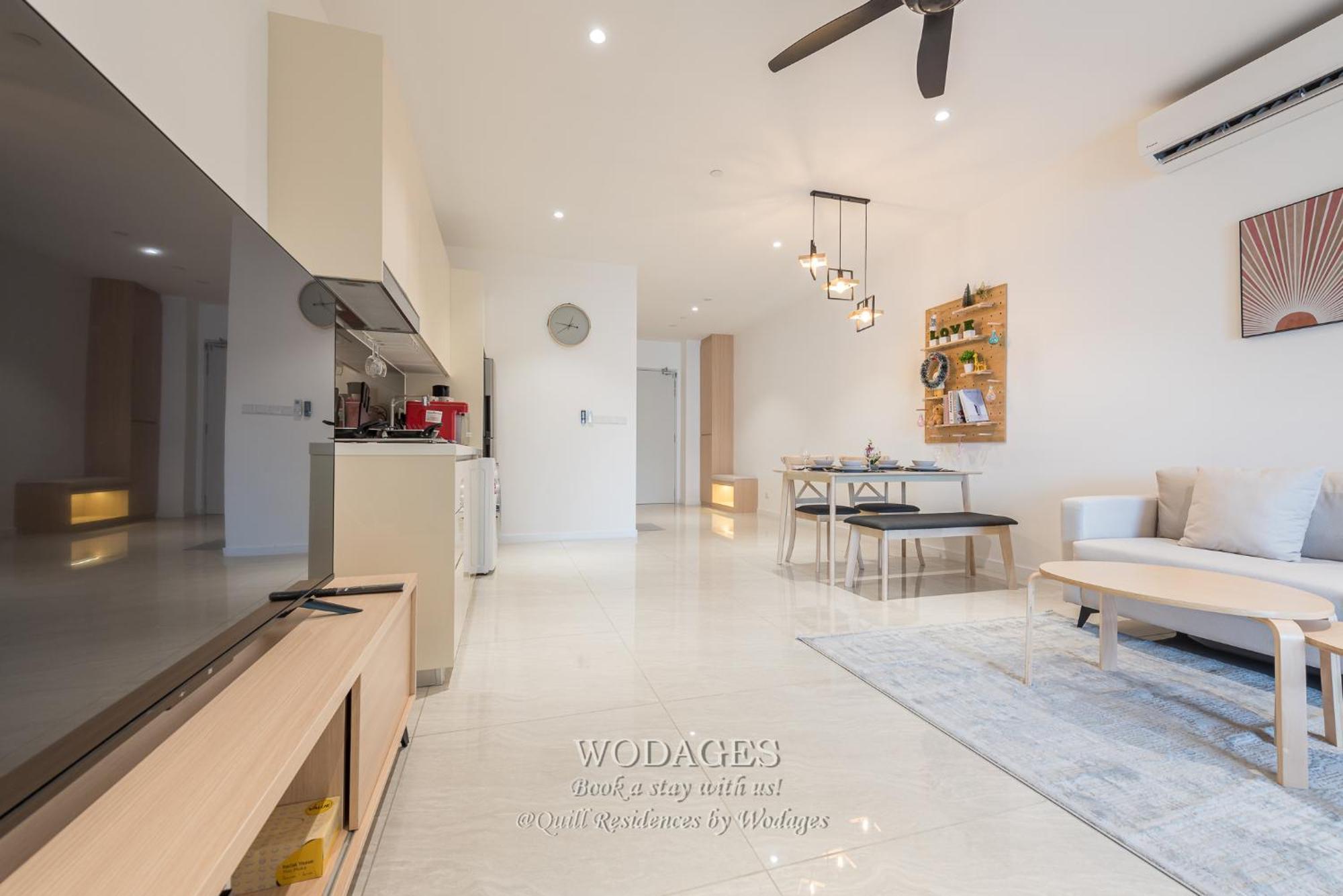 Quill Residence By Wodages Kuala Lumpur Værelse billede