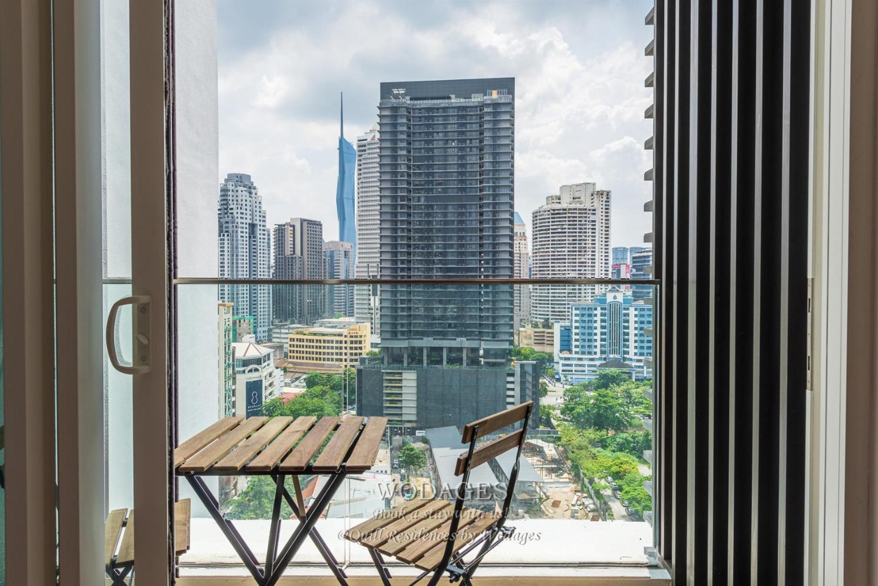 Quill Residence By Wodages Kuala Lumpur Værelse billede