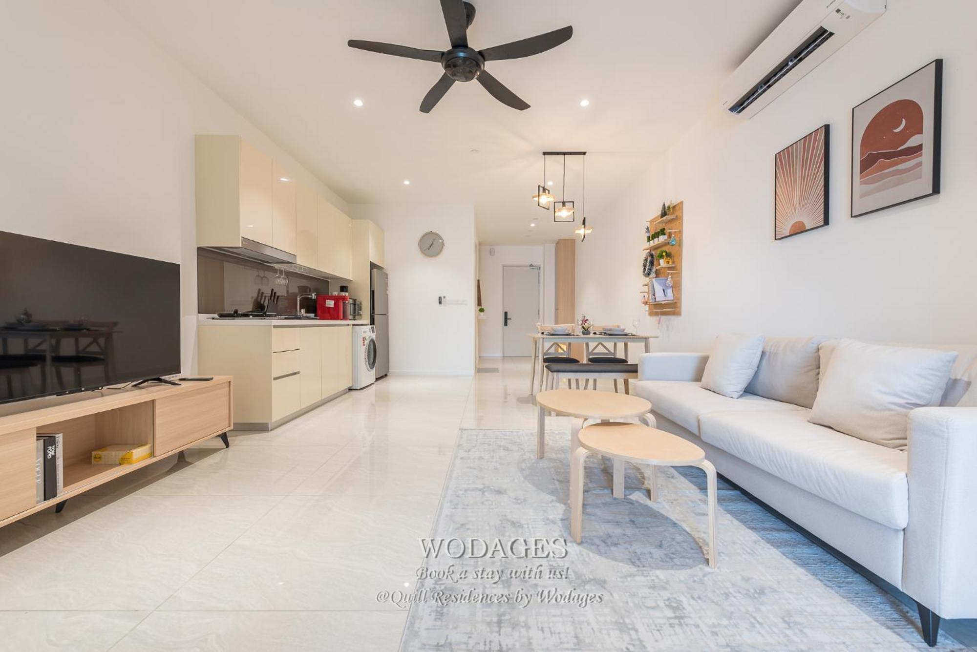 Quill Residence By Wodages Kuala Lumpur Værelse billede