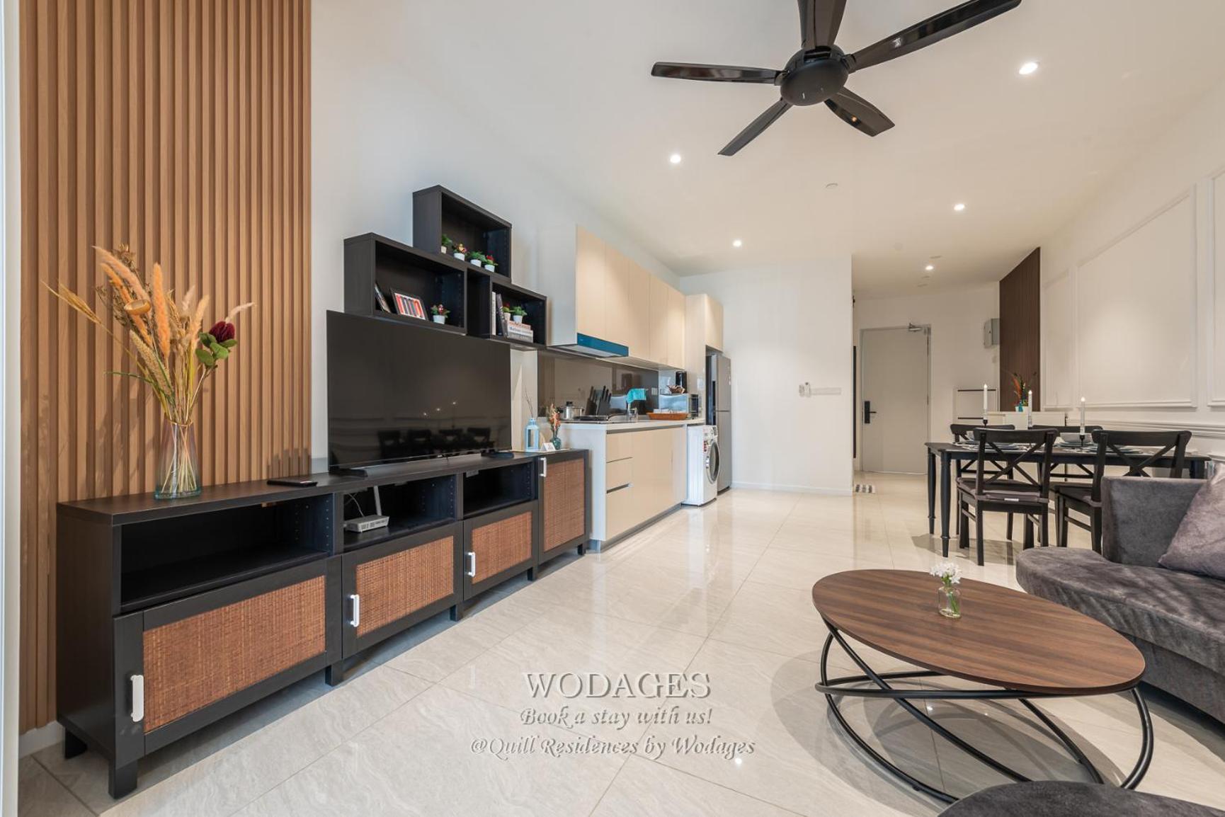 Quill Residence By Wodages Kuala Lumpur Værelse billede