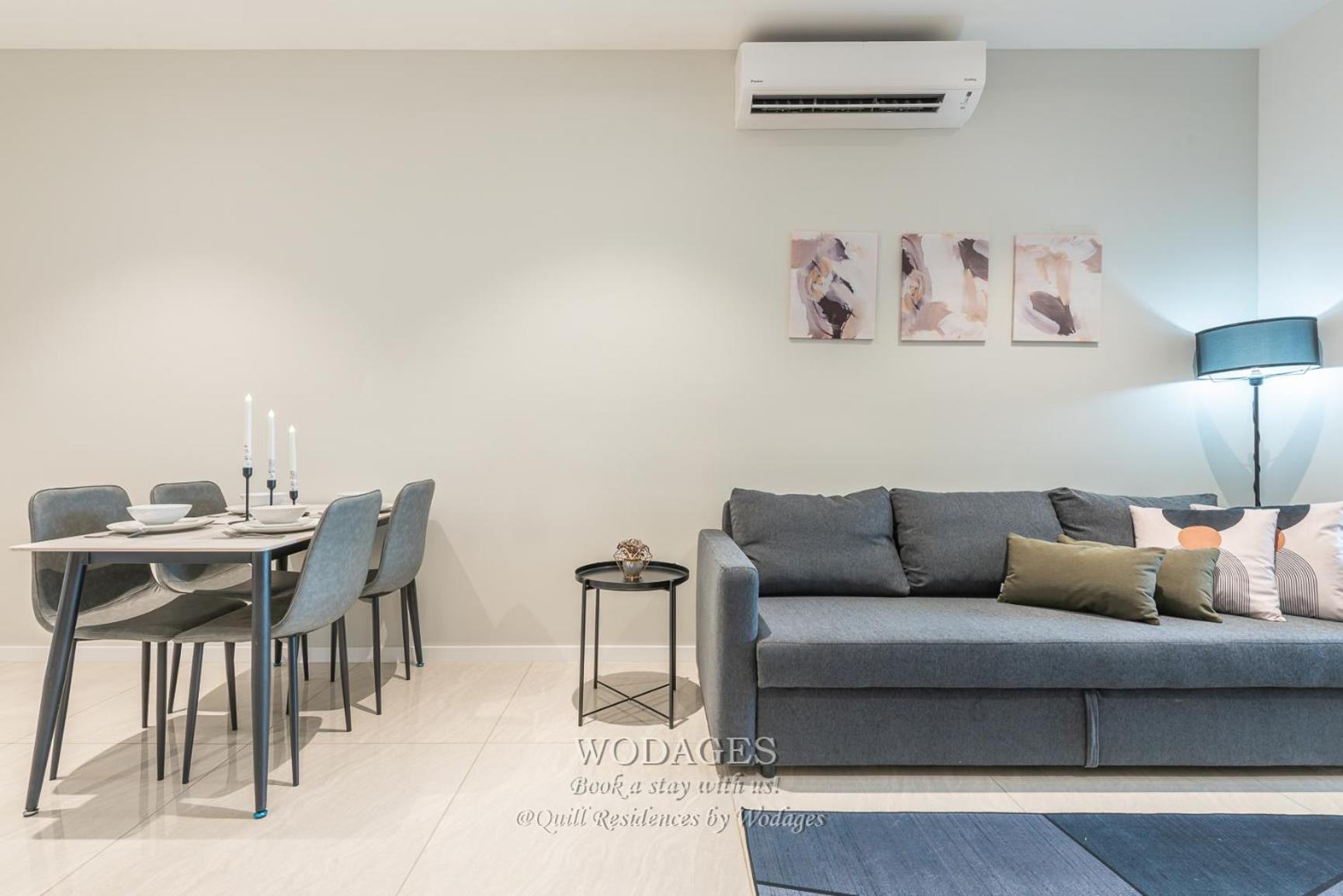 Quill Residence By Wodages Kuala Lumpur Værelse billede