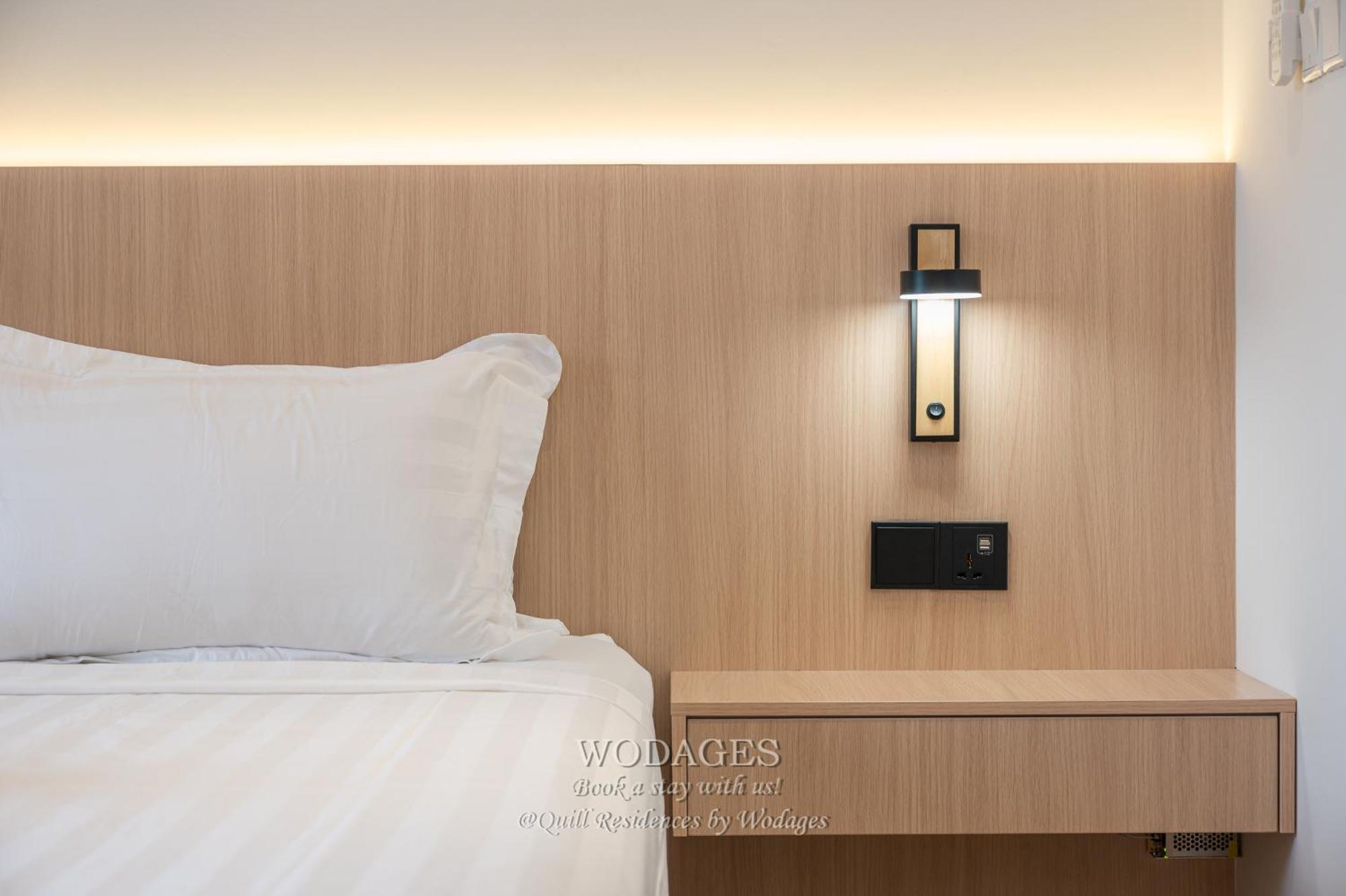 Quill Residence By Wodages Kuala Lumpur Værelse billede