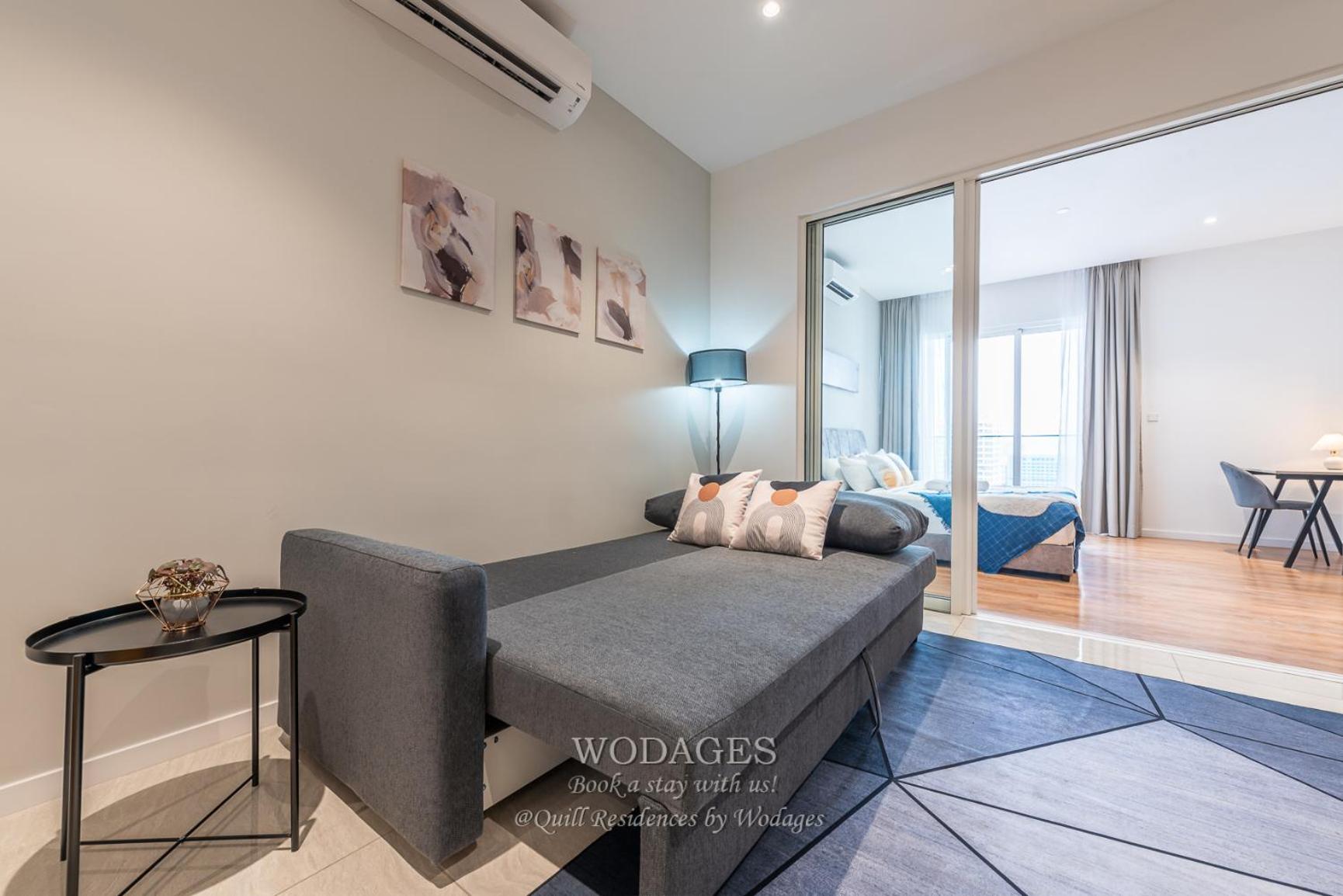 Quill Residence By Wodages Kuala Lumpur Værelse billede
