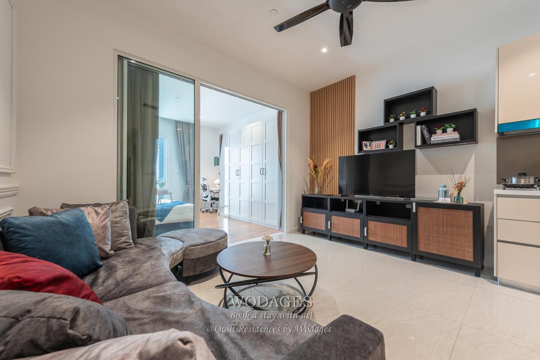 Quill Residence By Wodages Kuala Lumpur Værelse billede