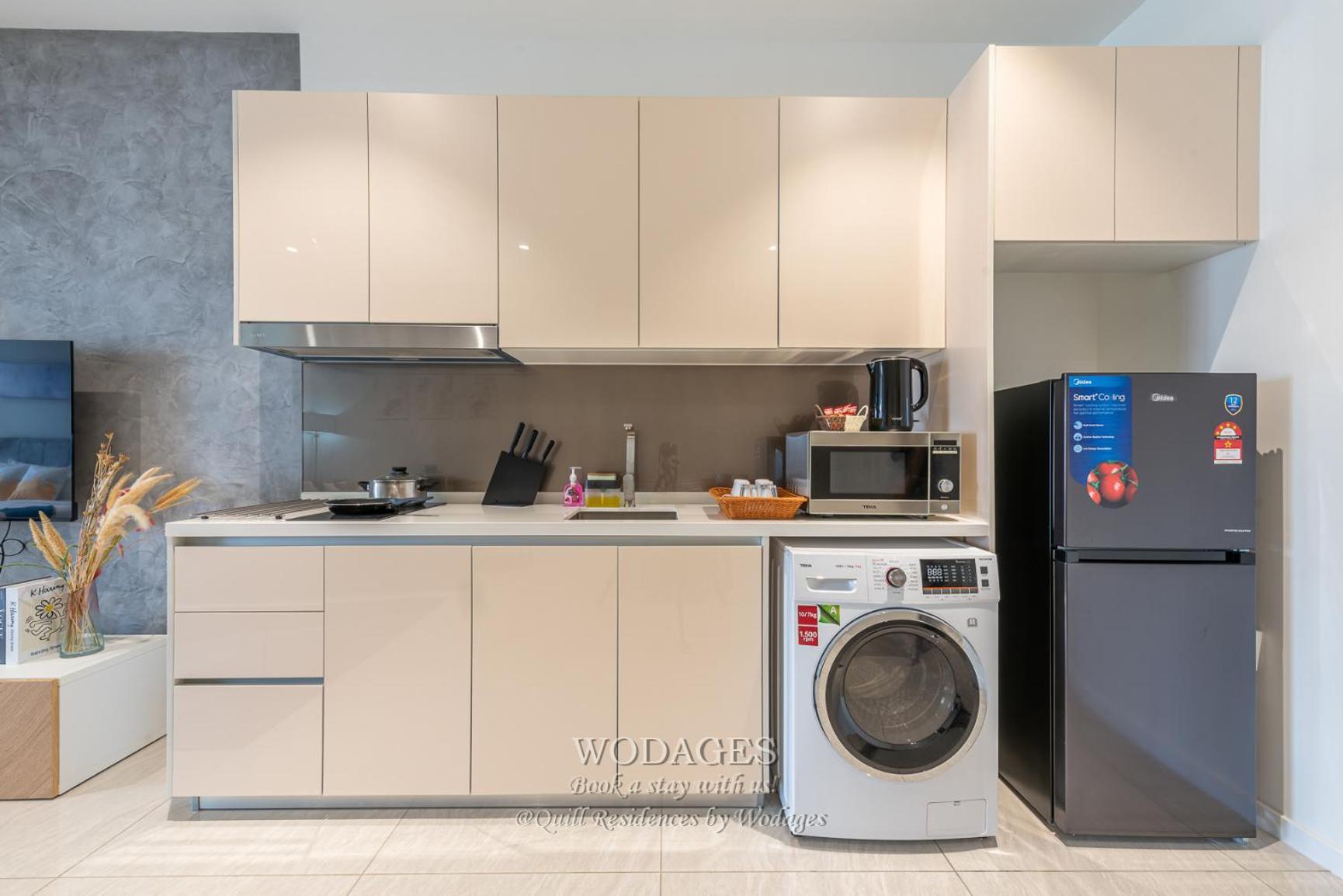 Quill Residence By Wodages Kuala Lumpur Værelse billede
