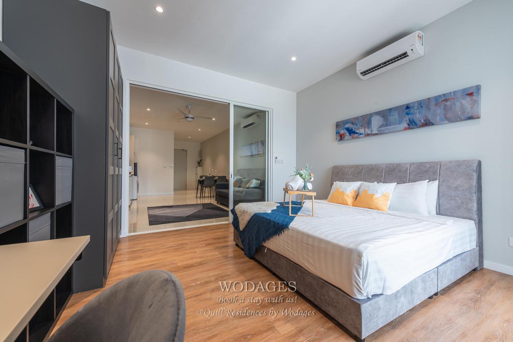 Quill Residence By Wodages Kuala Lumpur Værelse billede