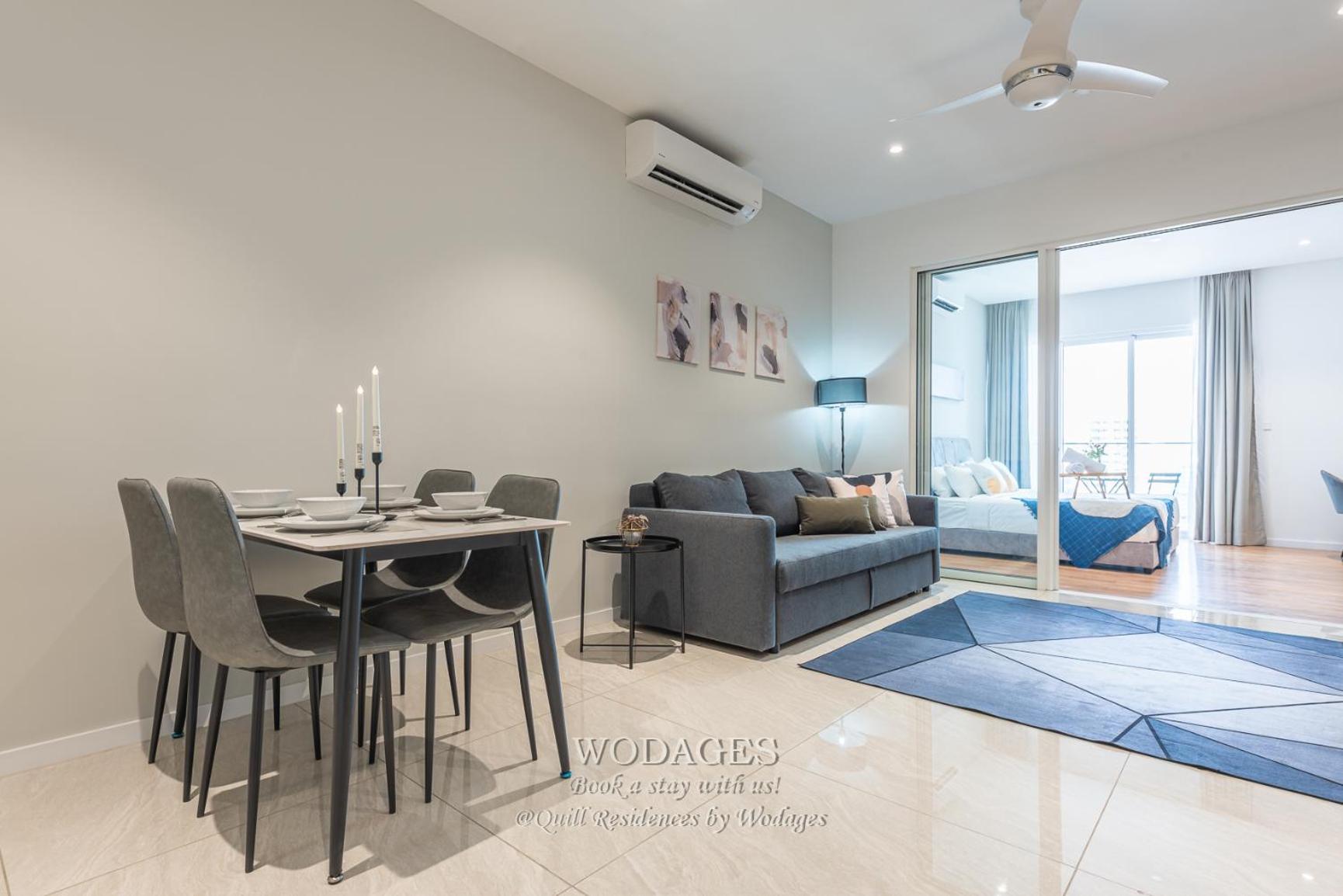 Quill Residence By Wodages Kuala Lumpur Værelse billede
