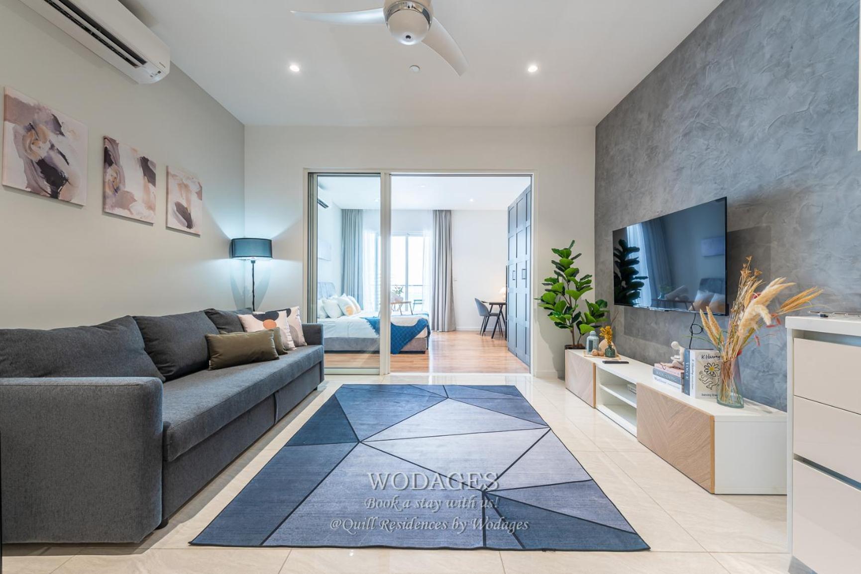 Quill Residence By Wodages Kuala Lumpur Værelse billede