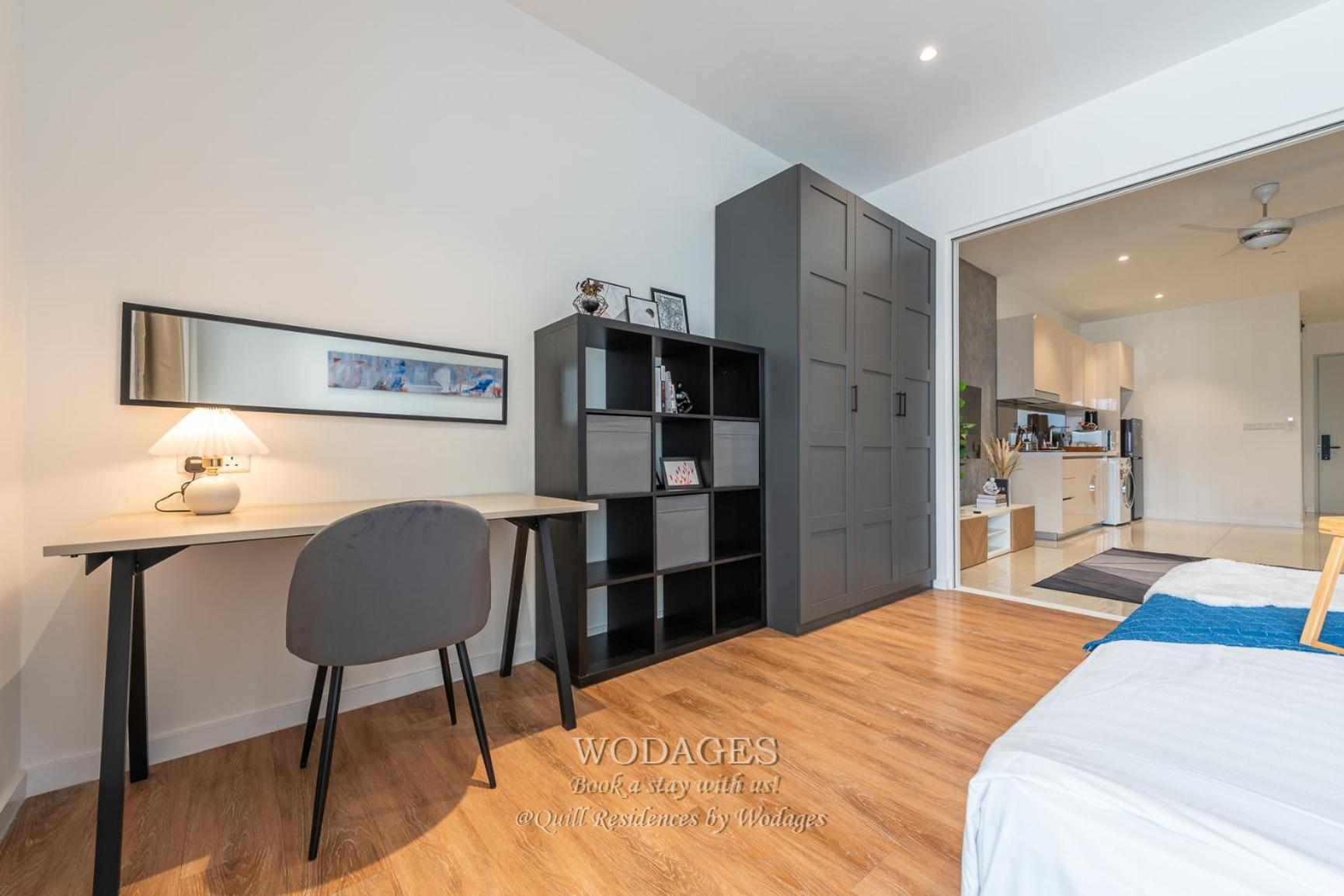 Quill Residence By Wodages Kuala Lumpur Værelse billede