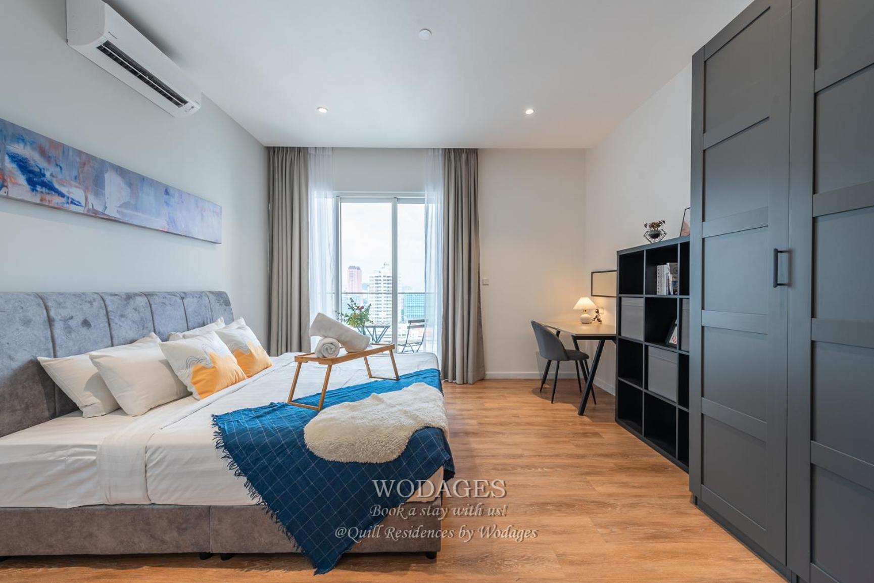Quill Residence By Wodages Kuala Lumpur Værelse billede
