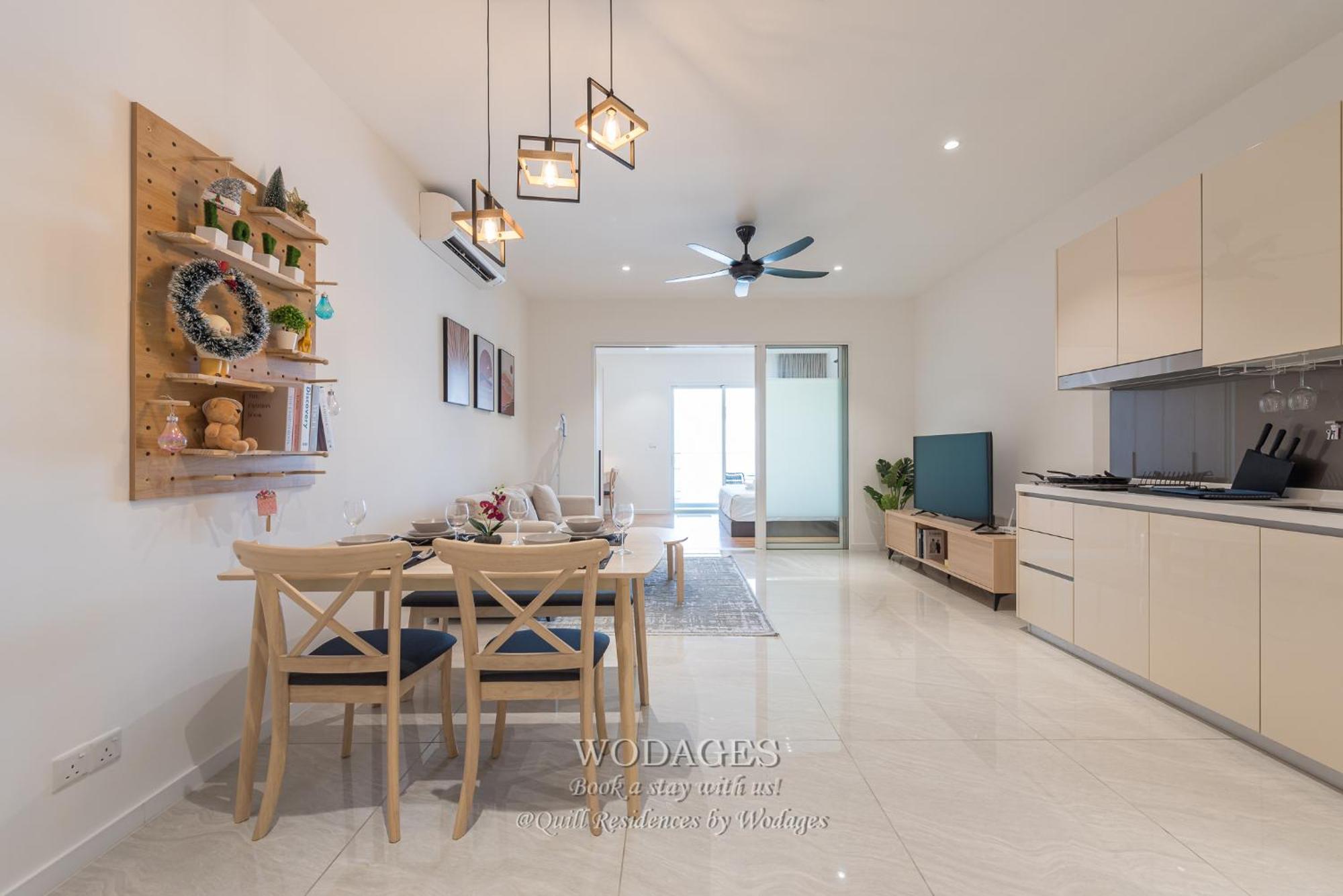 Quill Residence By Wodages Kuala Lumpur Værelse billede