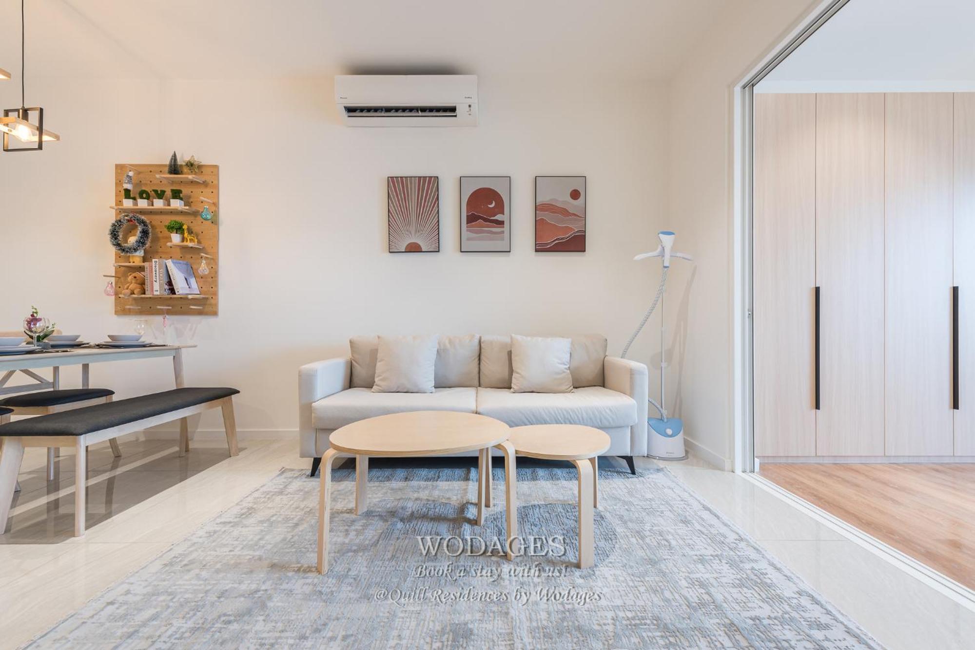 Quill Residence By Wodages Kuala Lumpur Værelse billede